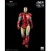 Preorder: Infinity Saga DLX Action Figure 1/12 Iron Man Mark 6 17 cm