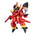Preorder: Macross 7 Tiny Session Vehicle mit Action Figure VF-19 Custom Fire Valkyrie with Basara Nekki 11 cm