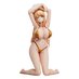 Preorder: POPQN Illustration PVC Statue Leopard print Swimsuit 21 cm