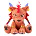 Preorder: Final Fantasy VII Remake Knitted Plush Figure Red XIII 20 cm