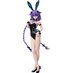 Preorder: Hyperdimension Neptunia PVC Statue 1/4 Purple Heart: Bare Leg Bunny Ver. 47 cm