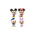 Disney POP! Movies Vinyl Figure 4-Pack Classics 9 cm