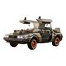 Preorder: Back to the Future III Movie Masterpiece Vehicle 1/6 DeLorean Time Machine 72 cm