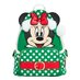 Disney by Loungefly Backpack Mini Minnie Mouse Polka Dot Christmas Exclusive
