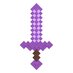 Minecraft Roleplay Replica Enchanted Sword