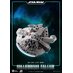 Preorder: Star Wars Egg Attack Floating Model with Light Up Function Millennium Falcon 13 cm