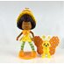 Strawberry Shortcake Action Figure Orange Blossom