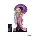 Preorder: Monogatari PVC Statue 1/4 Shinobu Oshino Japanese Doll 42 cm