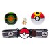 Preorder: Pokémon ClipnGo Poké Ball Belt Set Repeat Ball, Dusk Ball & Cubone