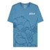 Lilo & Stitch T-Shirt Hugging Stitch  Size S