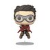 Harry Potter POP! Movies Vinyl Figure Harry w/Broom(Quidditch) 9 cm