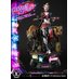 Preorder: Batman Ultimate Premium Masterline Series Statue Cyberpunk Harley Quinn 60 cm