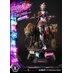 Preorder: Batman Ultimate Premium Masterline Series Statue Cyberpunk Harley Quinn Deluxe Version 60 cm