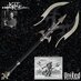 Preorder: Kit Rae Swords of the Ancients Replica 1/1 Black Legion Battle Axe 89 cm