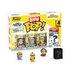 Minions Bitty POP! Vinyl Figure 4-Pack Roller Skating Stuart 2,5 cm