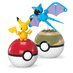 Preorder: Pokémon MEGA Construction Set Poké Ball Collection: Pikachu & Zubat