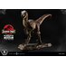 Preorder: Jurassic Park Prime Collectibles Statue 1/10 Velociraptor Open Mouth 19 cm