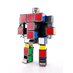 Preorder: Rubik´s Cube Soul of Chogokin Diecast Action Figure Rubik´s Cube Robo 15 cm