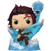 Demon Slayer: Kimetsu no Yaiba POP! Animation Vinyl Figures Tanjro W/ Dragon(GW/TRL) 9 cm