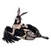 Preorder: Overlord PVC Statue 1/4 Albedo: Black Bunny Ver. 44 cm