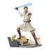 Preorder: Star Wars: The Clone Wars Deluxe Gallery PVC Statue General Obi-Wan Kenobi 23 cm