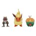 Preorder: Pokémon Battle Figure Set 3-Pack Appltun, Tyrunt, Flareon 5 cm