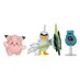 Preorder: Pokémon Battle Figure Set 3-Pack Clefairy, Beldum, Sirfetchd 5 cm