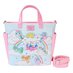 Hasbro by Loungefly Canvas Tote Bag My little Pony Sky Scene