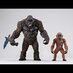 Preorder: Godzilla x Kong: The New Empire Ultimate Article Monsters Figures Godzilla & Suko 30 cm