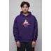 Preorder: Naruto Shippuden Hooded Sweater Graphic Purple Size L