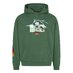 Preorder: Naruto Shippuden Hooded Sweater Graphic Green Size M