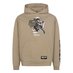 Preorder: Attack on Titan Hooded Sweater Graphic Khaki Size L