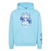 Preorder: Hunter x Hunter Hooded Sweater Graphic Blue Size L