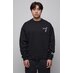 Naruto Shippuden Sweatshirt Graphic Black Size S