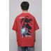 Preorder: Naruto Shippuden T-Shirt Graphic Red Size XL