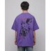 Preorder: Naruto Shippuden T-Shirt Graphic Purple Size XL