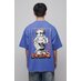 Preorder: Naruto Shippuden T-Shirt Graphic Blue Size XL