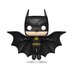 Batman 85th Anniversary POP! Deluxe Vinyl Figure Batman Soaring 9 cm