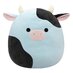 Squishmallows Plush Figure Blue and Black Cow Cillian 50 cm