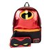 Preorder: Pixar by Loungefly Mini Backpack The Incredibles 20th Anniversary Light Up Cosplay
