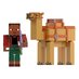 Preorder: Minecraft Legends Action Figure 2-Pack Alex vs Camel 8 cm