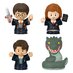 Preorder: Harry Potter Fisher-Price Little People Collector Mini Figures 4-Pack Chamber of Secrets 6 cm