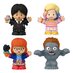 Preorder: Wednesday Fisher-Price Little People Collector Mini Figures 4-Pack 6 cm