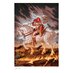 Preorder: Dynamite Entertainment Art Print Red Sonja: World on Fire 46 x 61 cm - unframed