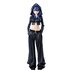 Preorder: Gridman Universe Zozo Black Collection Statue PVC Rikka Takarada 24 cm