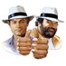 Bud Spencer & Terence Hill 3D Tin Sign Hill + Spencer 45 x 45 cm