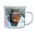 Bud Spencer Enamel Mug Ohne Heu kann das beste Pferd...