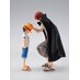 Preorder: One Piece S.H.Figuarts Action Figure 2-Pack Shanks & Monkey D. Luffy Childhood Ver.