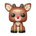 Rudolph the Red-Nosed Reindeer POP! Movies Vinyl Figure Rudolph sitting 9 cm