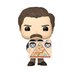 Parks and Recreation 15th Anniversary POP! TV Vinyl Figure Ron 9 cm